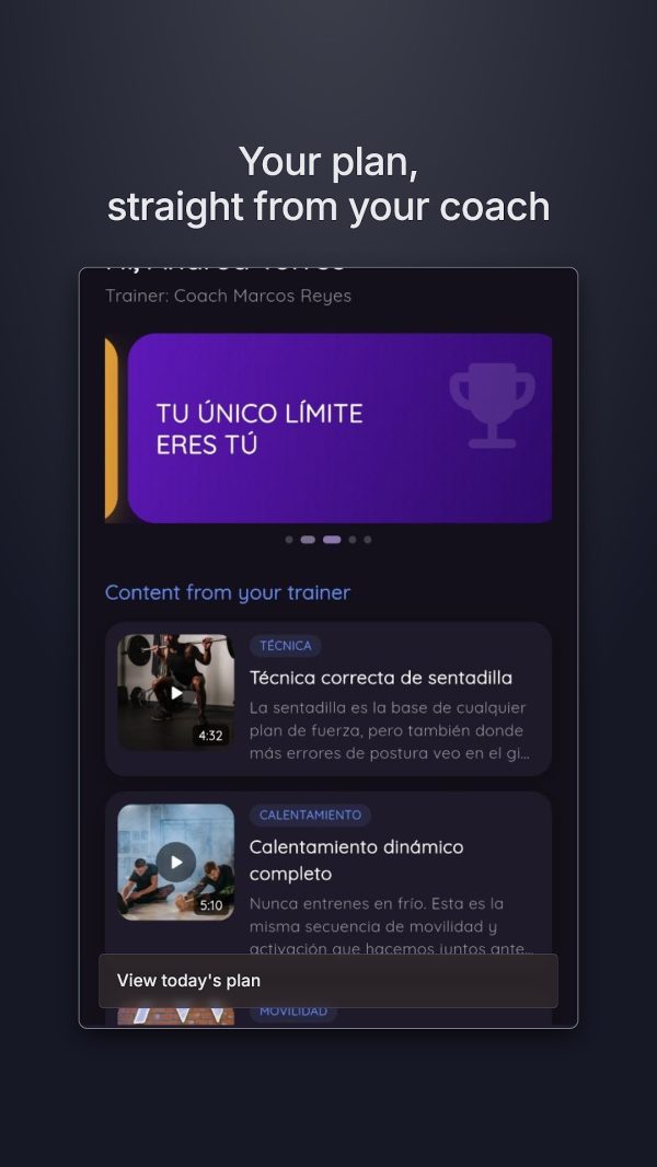 CoachFit — This is CoachFit (1/6)