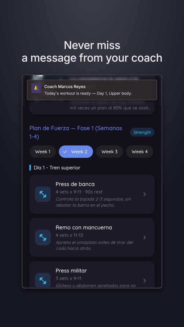 CoachFit — This is CoachFit (4/6)